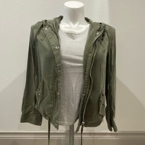 H&M Olive Jacket | Size 8